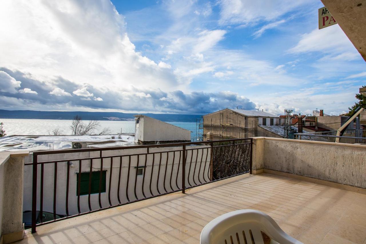 Apartmani Pava Omiš Buitenkant foto