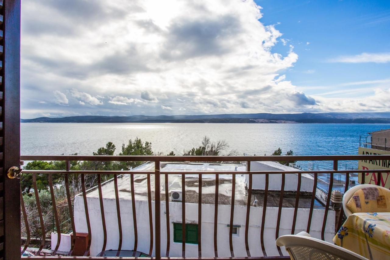 Apartmani Pava Omiš Buitenkant foto