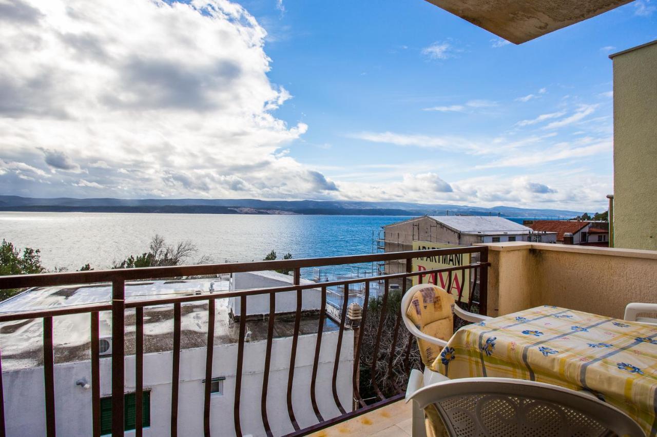 Apartmani Pava Omiš Buitenkant foto